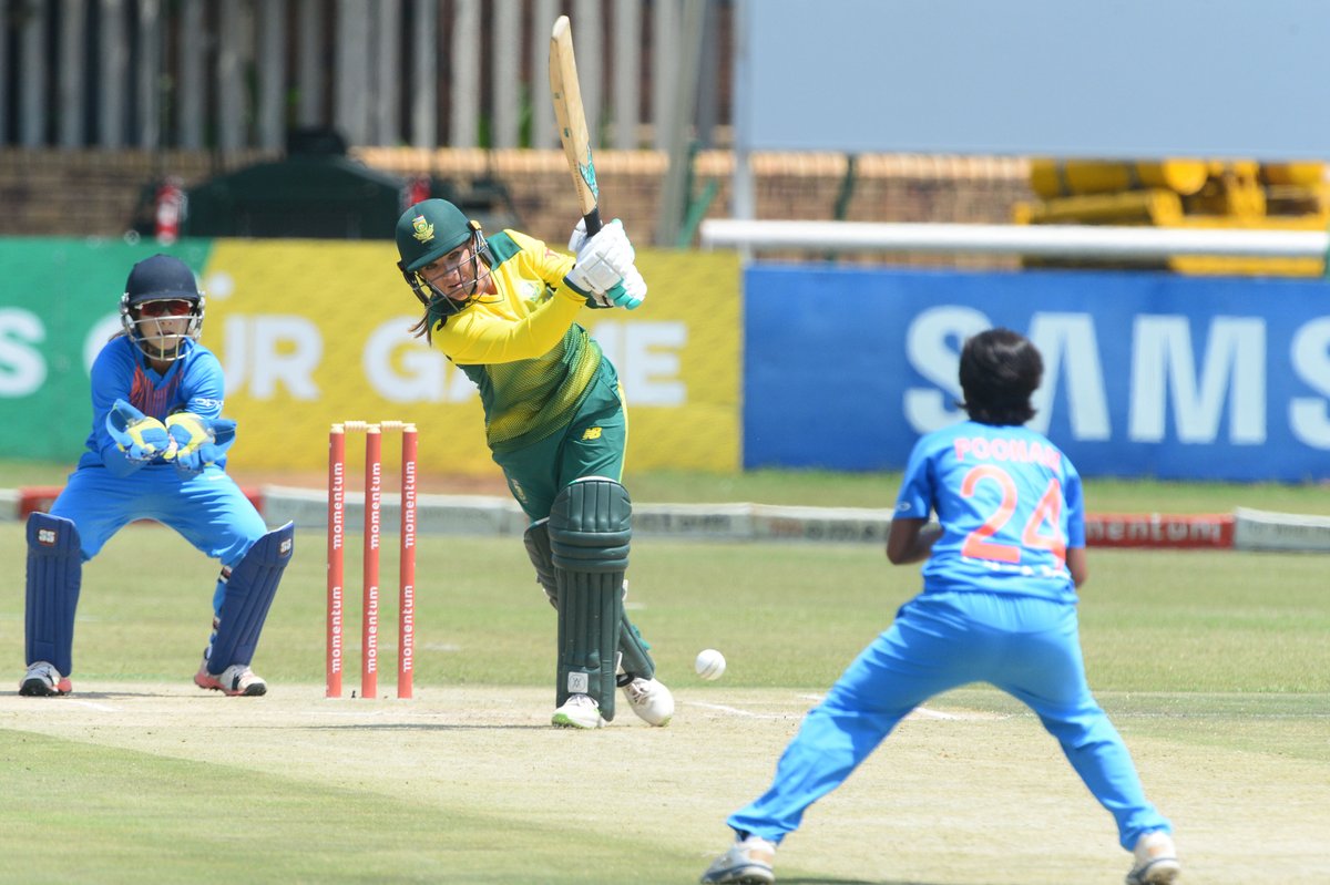 South Africa Women beat India Women team by 5 wickets in 3rd T20