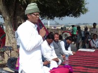 Voters Party International Bharat Gandhi in Unnao UP Hindi news