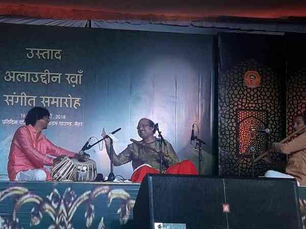 उस्ताद अलाउद्दीन खाँ संगीत समारोह में छाए रहे सूफी गायक, देखें इन तस्वीरों में