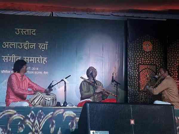 उस्ताद अलाउद्दीन खाँ संगीत समारोह में छाए रहे सूफी गायक, देखें इन तस्वीरों में
