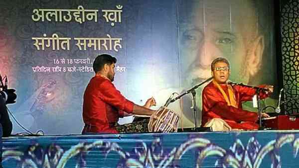 उस्ताद अलाउद्दीन खाँ संगीत समारोह में छाए रहे सूफी गायक, देखें इन तस्वीरों में