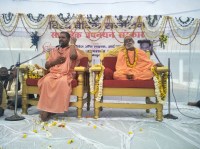 Swamy Purushottamananda Saraswati in Unnao UP hindi news