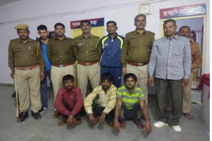 Bhilwara, Bhilwara news, Expose the theft of 110 cylinders of gas warehouse in bhlwara, Latest news in bhilwara, Bhilwara News in hindi, Hindi News in bhilwara, Latest hindi news in bhilwara