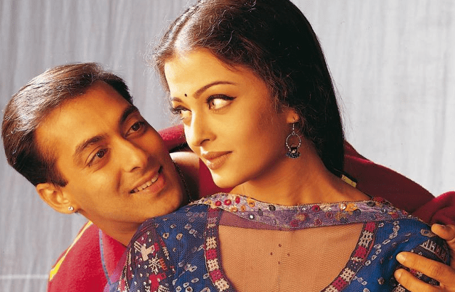 Aishwarya Rai and Salman khan