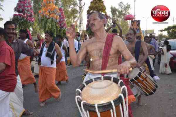 Bhilwara, bhilwara news, Eighth anniversary of establishment of Ayyappa Temple in bhilwara, Latest news in bhilwara, Bhilwara News in hindi, Hindi News in bhilwara, Latest hindi news in bhilwara