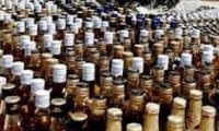  Excise Department,seized a truck,illegal liquor