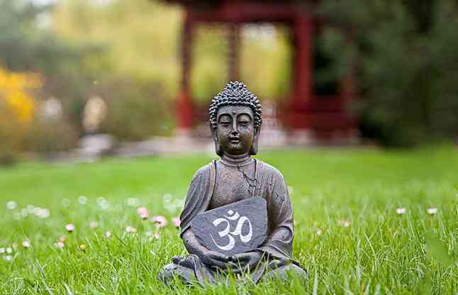 buddha in meditation, how to control mind