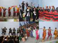 beautiful pics of cultural program in sophia college