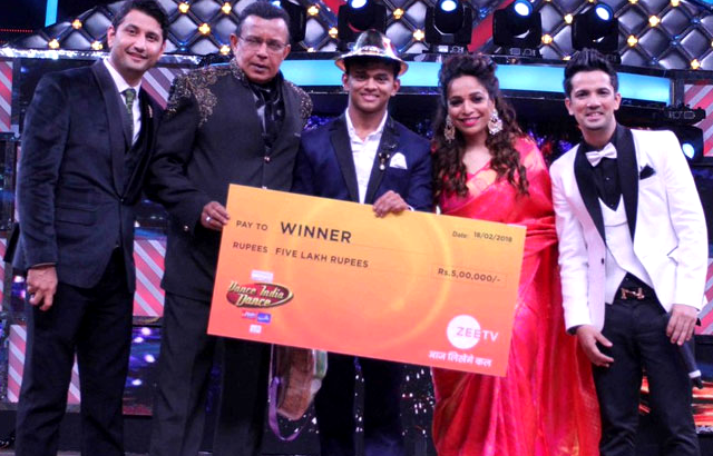 Dance India Dance winner