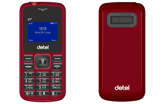 Detel D1 Plus