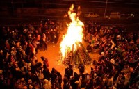 holi muhurat and holastak