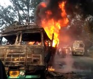 Burn Truck