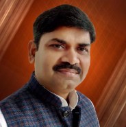 BJP candidate Kaushalendra Singh Patel