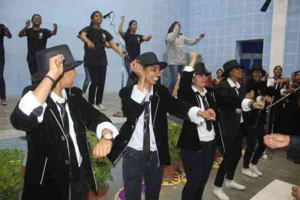 beautiful pics of cultural program in sophia college