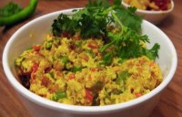 veg bhurji