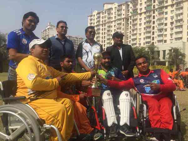wheelchair cricket