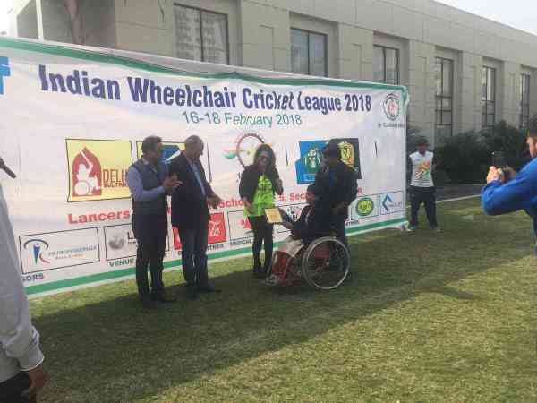 wheelchair cricket
