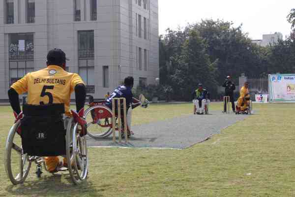 wheelchair cricket