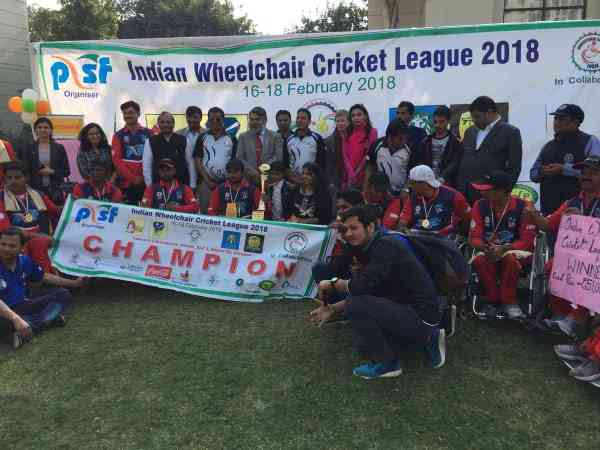 wheelchair cricket