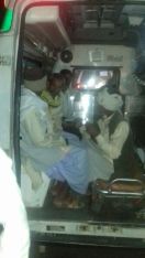 Two dozen injured in the procession of the bus falls into the drain