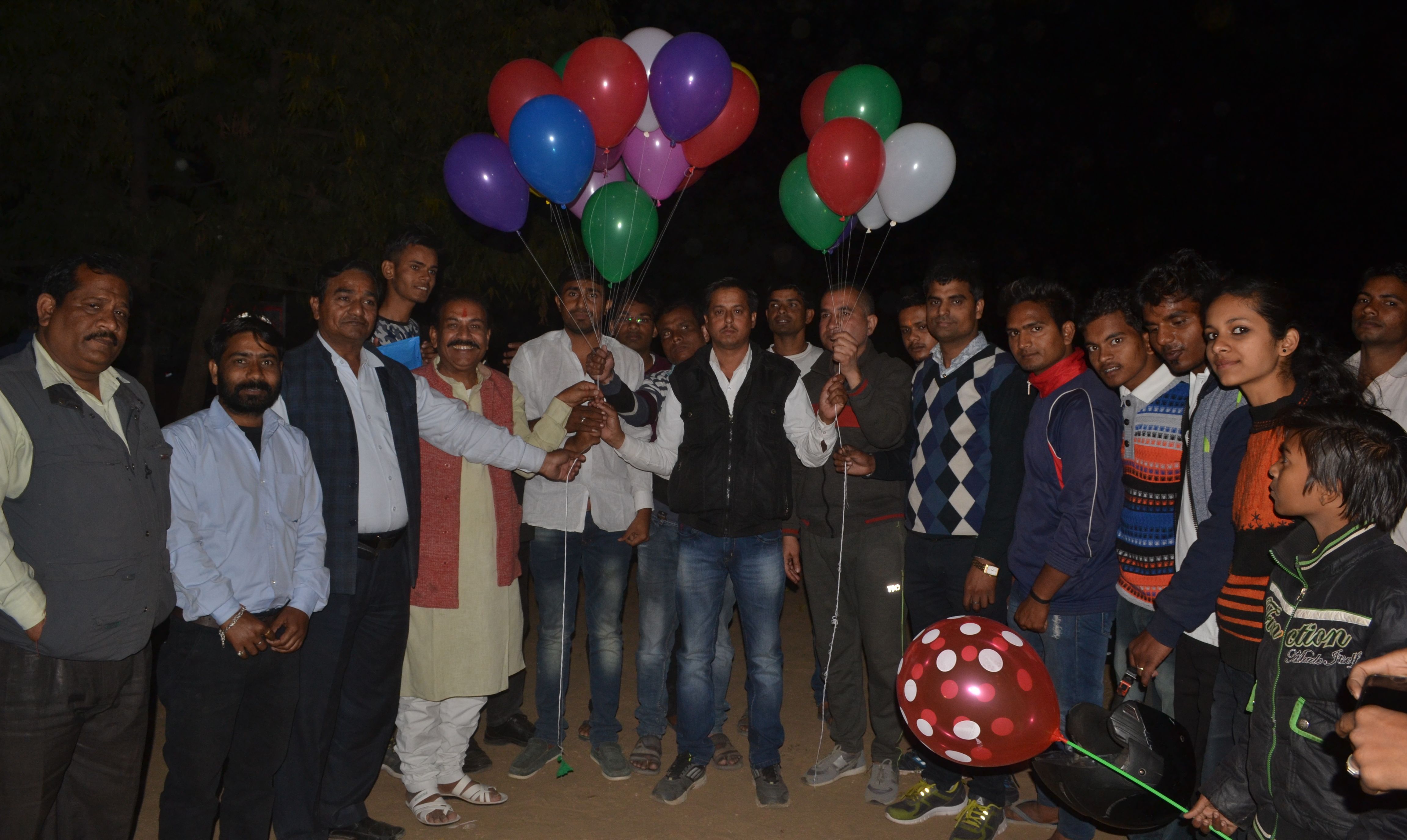 public of alwar is very happy after government back black law