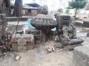Archeological property scattered here, no saving initiative