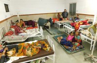 Continuous resilience in the weather increases the number of patients