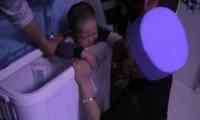 China,rescue operations,washing machines,rescue,crying,daughter,moment,Tumbling,miraculous,