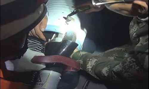 China,rescue operations,washing machines,rescue,crying,daughter,moment,Tumbling,miraculous,