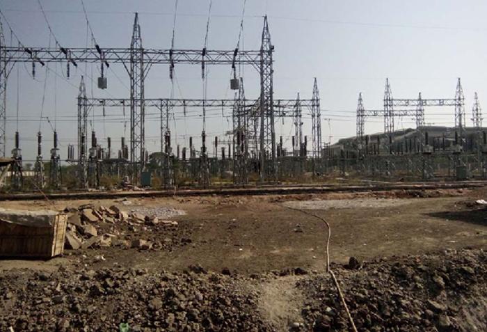 132 KV grid sub station ready ready to add half a dozen 33 sub statio