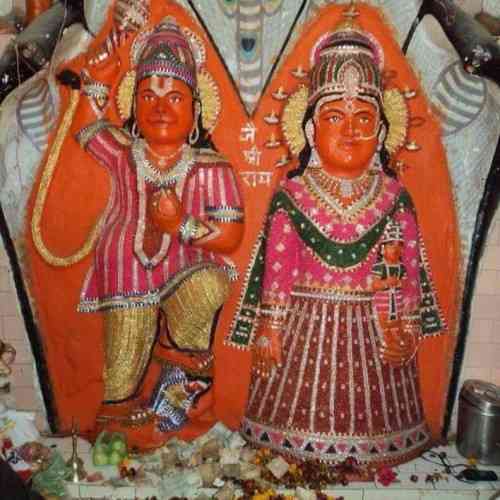 Temple,Hanuman Temple,wife,lord hanuman,ramayan,country's unique temple,Brahmchari Ghat,