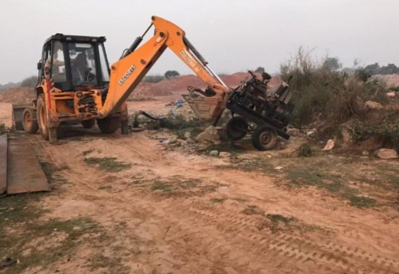 administration action on maining