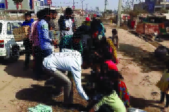 hanumangarh social work for poor people