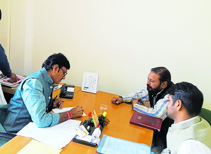 Mla Sandeep Sharma raised issue in assembly