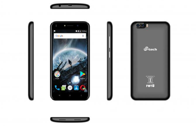 MTech Photo 3 स्मार्टफोन को 5 इंच की डिस्पले स्क्रीन के साथ लाया गया है