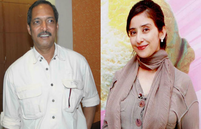 Nana patekar and Manisha Koirala