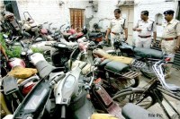  Question on Police protection in Rajasthan Vehicle theft from Poilce Station