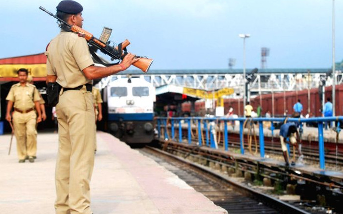 railway police