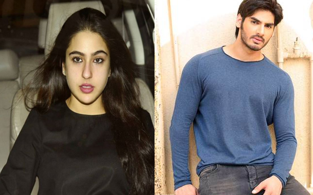 sara ali khan and ahan shetty