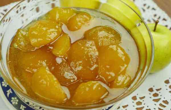 सेब के मुरब्बे