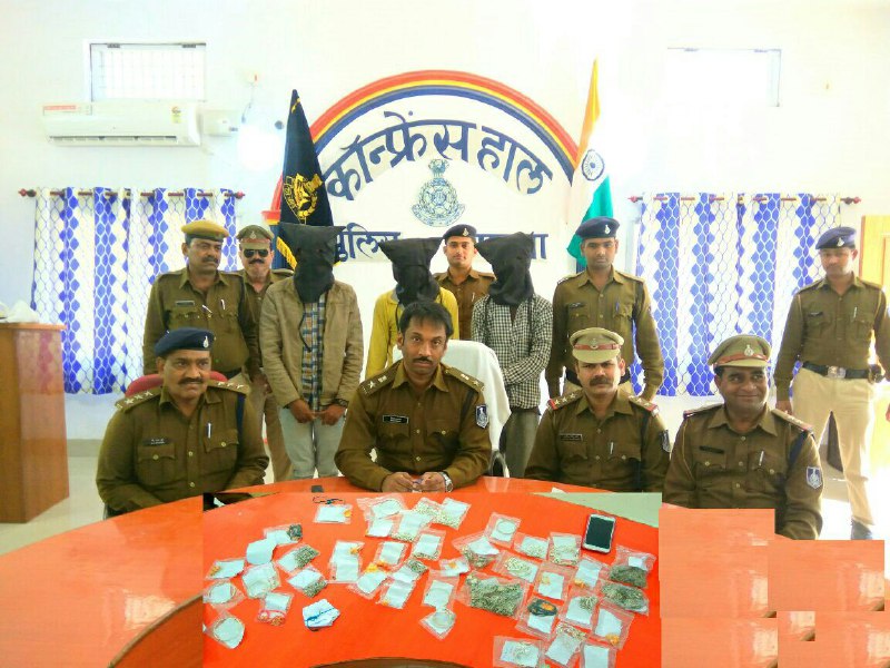6 robberies 3 accused arrested in panna police