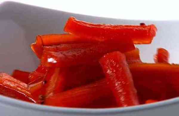 गाजर के मुरब्बे