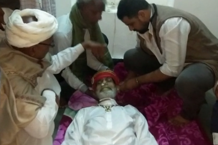 Kalyan Singh Chouhan funeral