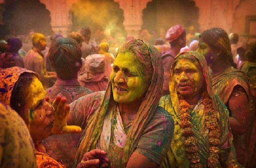 #khulkarkheloholi: When the tradition of celebrating Holi
