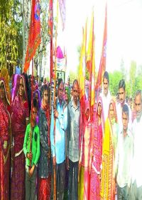 devotees are going to khatu shyam every year on alwar