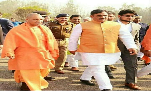 BJP Mla Lokendra chauhan