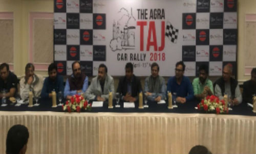 Agra Taj Car Rally