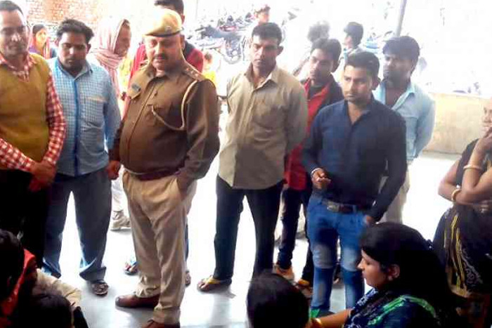 bharatpur aids victim died case