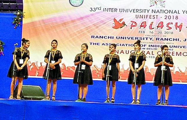 national youth festival 2018 Student winners of RDVV University,national youth festival 2018 theme,22 national youth festival 2018,national youth festival 2018 venue,rdvv,Rdvv in jabalpur,RDVV jabalpur,western songs 2018,Jabalpur,