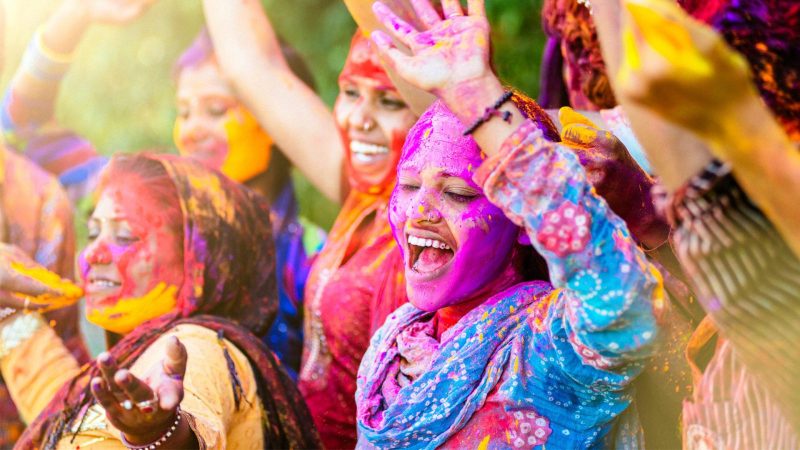 #khulkarkheloholi:Colors and happiness of the festival of Holi